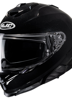进口hjc摩托车双镜片头盔全盔I71夏季防雾机车街车摩旅男女士四季