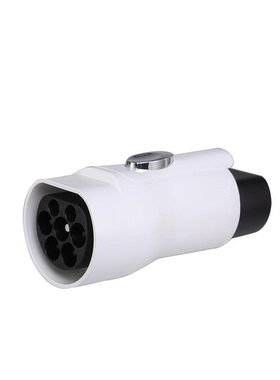 欧标转国标16A 32A Type2 GBT 电动汽车充电适配器充电桩转接头