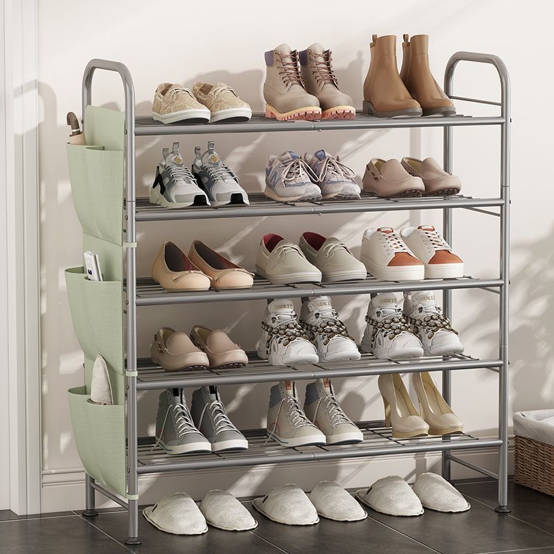 鞋架多层家用门口加粗加厚鞋柜入户门省空间2025新款简易鞋架子