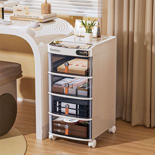 带锁收纳柜抽屉式贵重物品证件密码收纳盒办公室公私章隐私文件柜