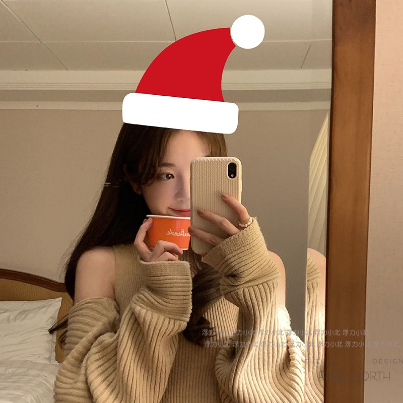 新年装饰2025圣诞节元旦玻璃贴