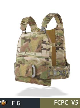 【FG】Frontac gear 法老FCPC V5轻量化战术背心 原品Tegris侧围