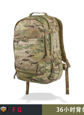 【FG】Frontac gear 36小时战术背包MOLLE系统户外登山通勤双肩包