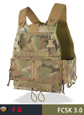 【FG】Frontac gear FCSK3.0战术背心 轻量化多功能激光切割MOLLE
