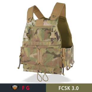 FCSK3.0战术背心 gear Frontac 轻量化多功能激光切割MOLLE