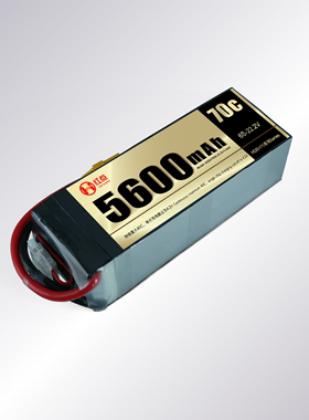 红点 高压高倍率70C 5600mah 6s 长航时 低温 无人机电池