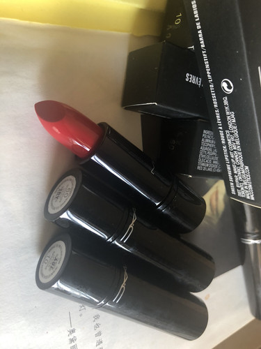 m～特价口红铁锈浆果大红姨妈红复古红哑光口红简装小样唇膏黑管