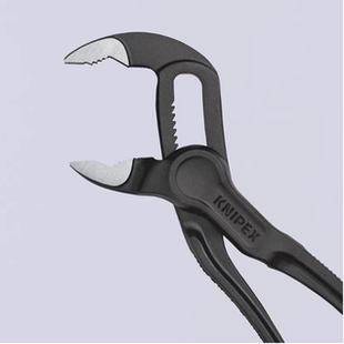Cobra®XS水泵钳8700100迷你4寸水泵管钳 凯尼派克KNIPEX