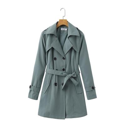 女装风衣女士春秋季2025年新款韩版时尚休闲百搭中长款外套女大衣