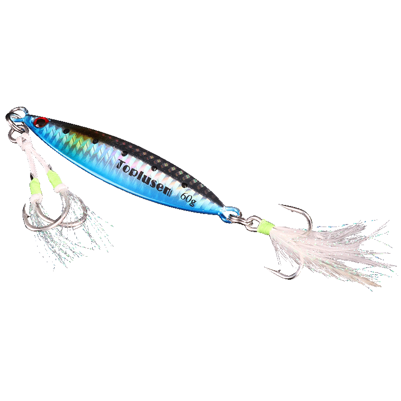 路盛马鲛鲅鱼慢摇铁板钢丝防切线