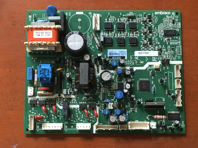 海尔冰箱电脑板0061800089d显示