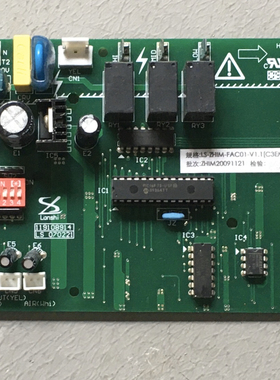 原装水冷空调电脑板LS-ZHIM-FAC01-OC001-V4.0 主板119108914