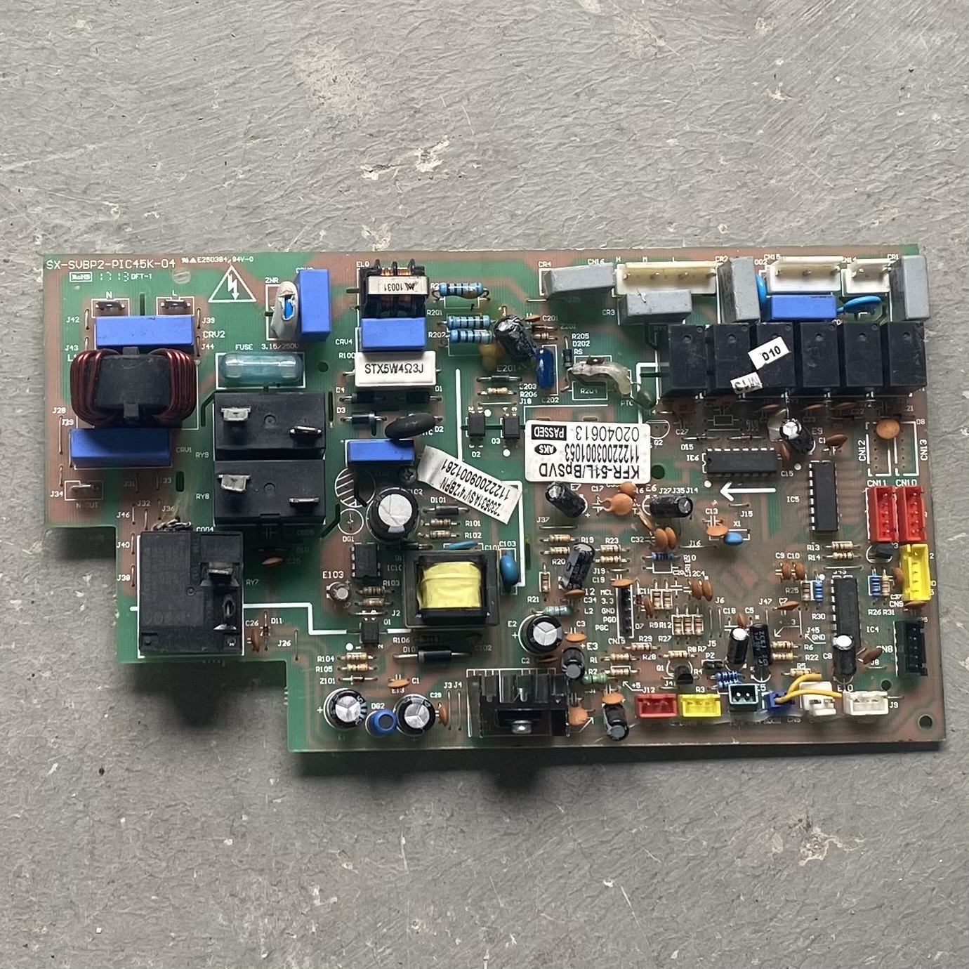 主板SX-SVBP2-PIC45K-04/02