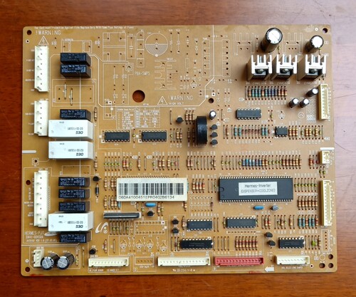 原装三星冰箱 RSH1VTPE 主板 DA41-00450A进口对开门冰箱主板