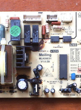 适用伊莱克斯冰箱 B0957主板 MLK09E01 电脑板 控制板