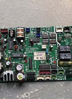 日立变频空调H7C00583A PI002Q-1电脑版 PI002Q-1/B1 H7B00560