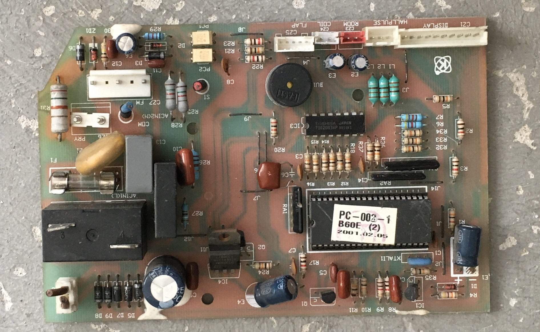 2701W/BP/ABP电脑板内机电脑板