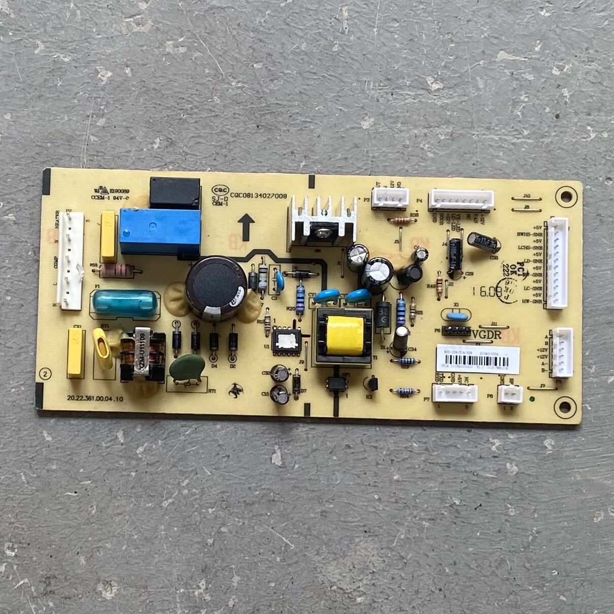 TCL冰箱电脑板BCD-220EZ60