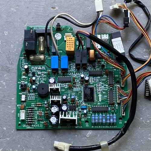 主板J52535控制板GRJ52-A4