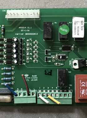 现货 开利中央空调电脑板 AP001A V1.1配件主板B033322K12控制板