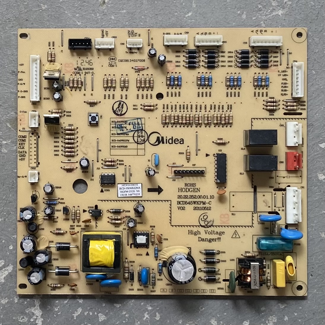 电源板主控板50230101005X