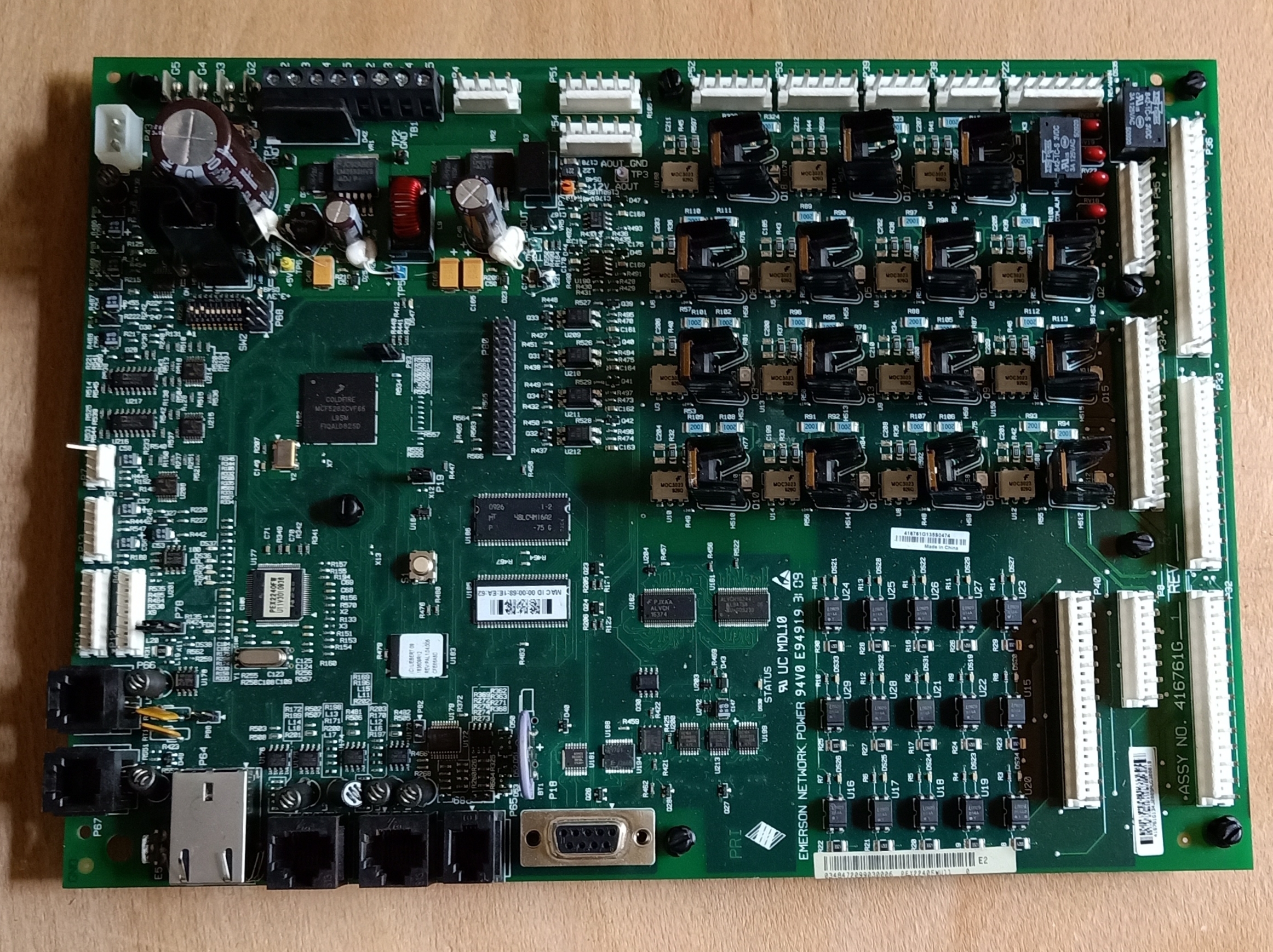 电梯主板ASSY NO.416761G1REV34 41676G13580474 现货