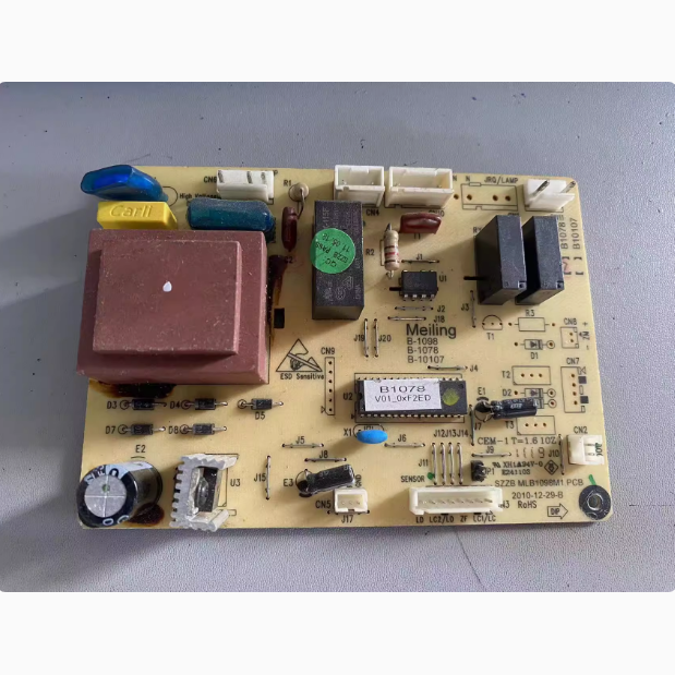 美菱BCD-450ZE9N主板B-1078