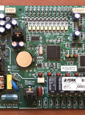 原装 约克 空调电脑版主板 BATTERY AC85-265V CR2032/3V 控制板