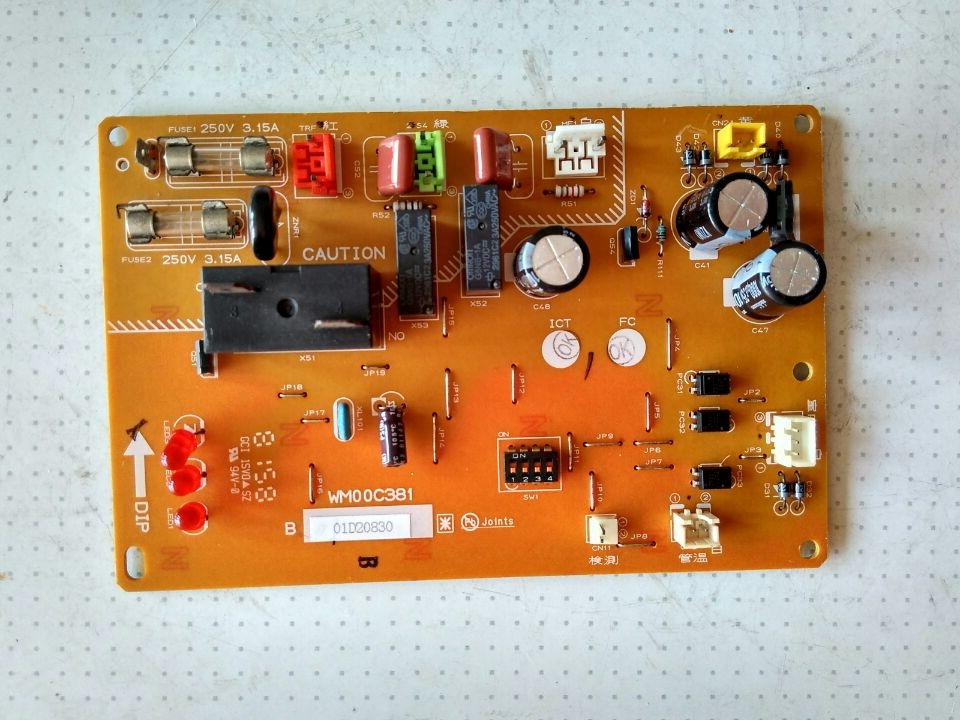 原装 三菱电机空调 主板 电脑板 WM00C381 WM76C382G01