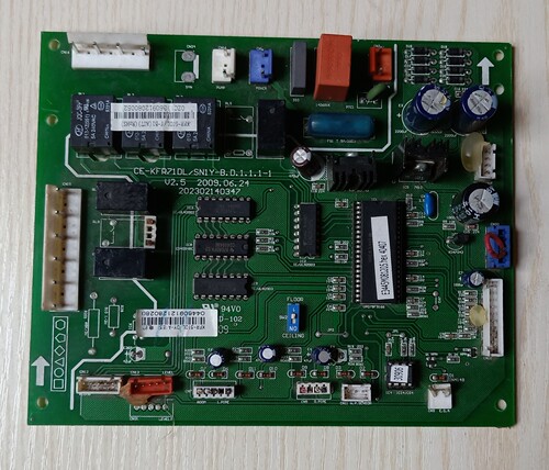 美的空调电脑板 CE-KFR71DL/SN1Y-B.D.1.1.1-1 202302140347 主板
