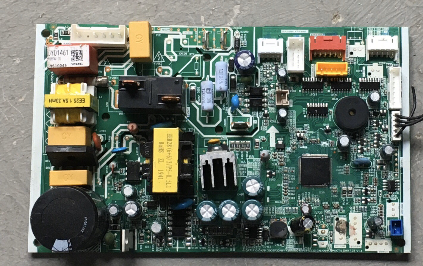 变频板KFR-35GBP3DN8Y-KVV