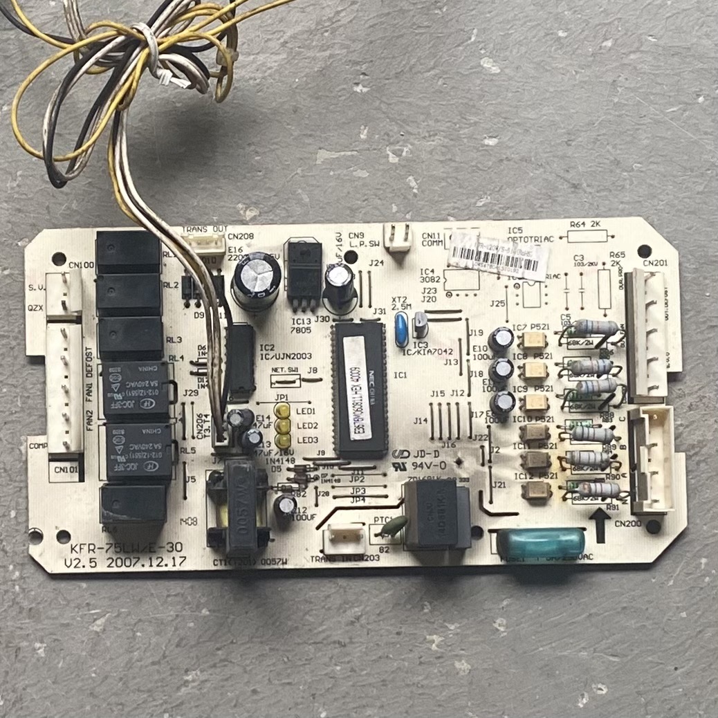 美的空调室外机主板KFR-120W