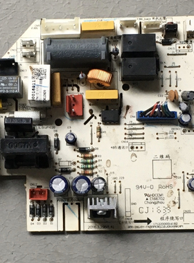 美的空调主板 KFR-23/26/35G/WPAD3(95F636) 17122000016182
