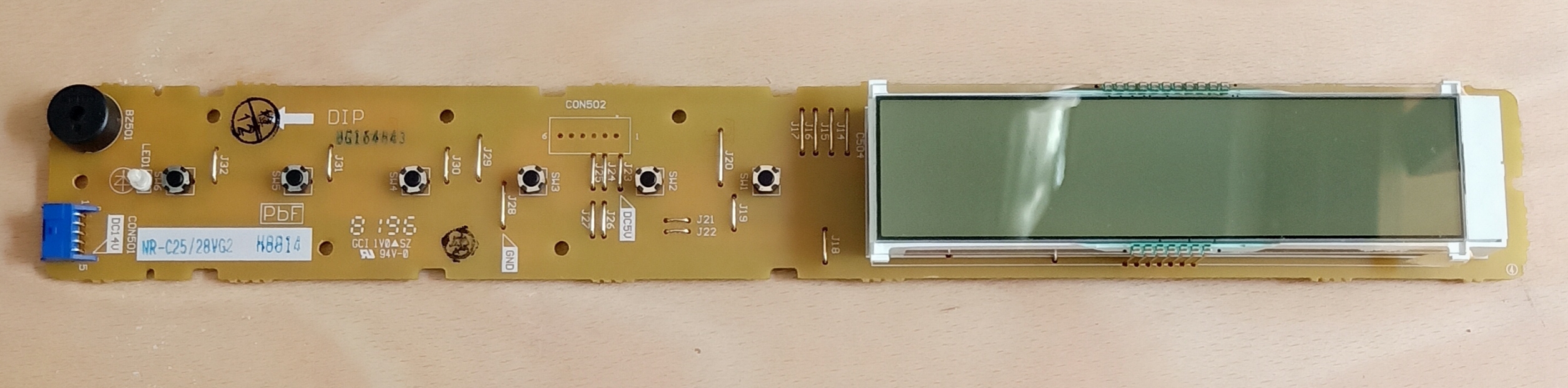 松下冰箱配件/显示板/ NR-C25/C28VG2