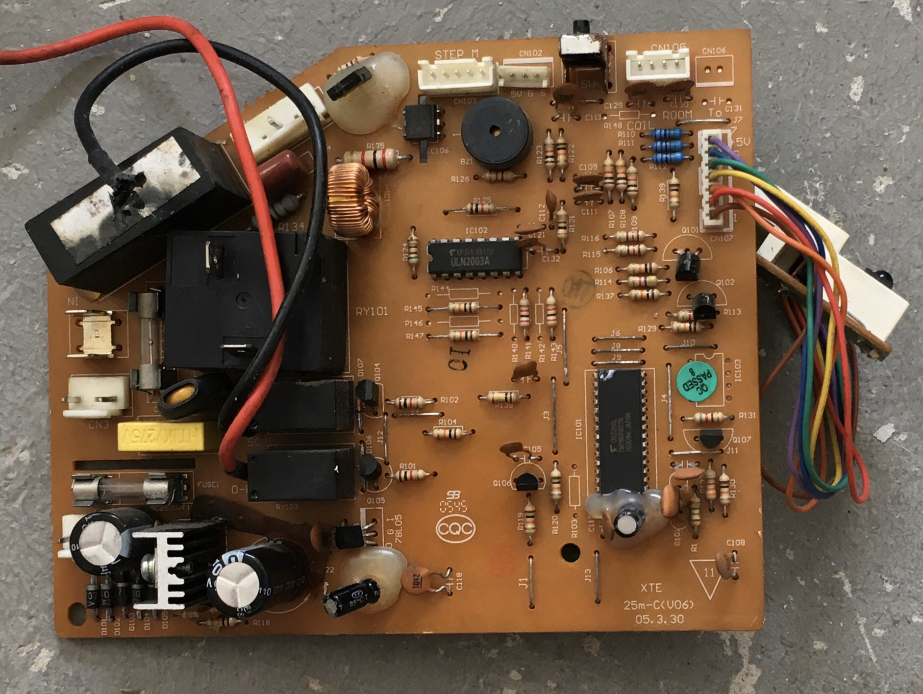 三星空调主板DA41-00574B