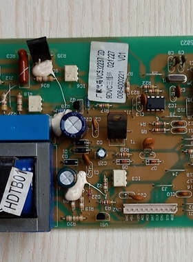 海尔冰箱电脑板VC755023 0064000221 VC532237 7D主板