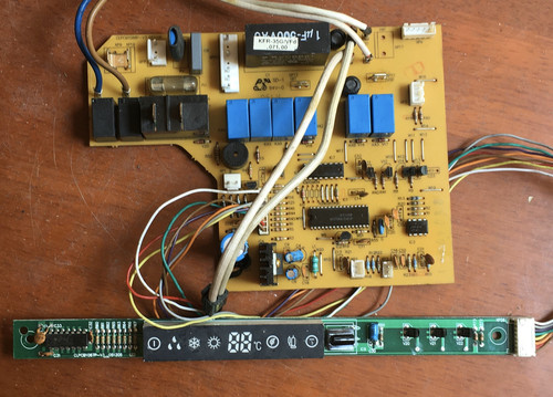 原装拆机KFR-35G/VFD 内机板CLPCB1088P-V3 显示 CLPCB1087P-V3