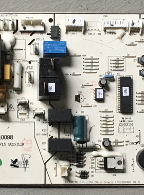 TCL空调电脑板210900872AM-AA LT1304C-TCL/IDU A010098-V1.5