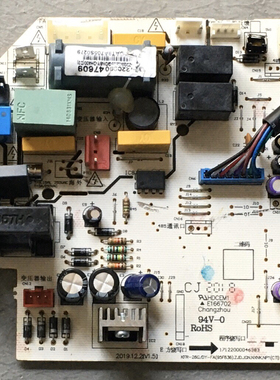 美的主板17122000046383 KFR-26G/DY-FA 95F636/ZJD/JGN/NXNK/NP1