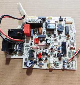 原装美的电脑板DA-KF26G/Y-J.D.01.NP1-1 202302130397 控制板