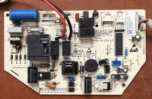 新科空调内机电脑板主板KFRD-26(35)GW/F MIC201YS-F-D-E