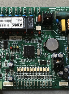 约克YK03一10电脑板主板025G00033一057 YORK一DVRF一OD P1012一0