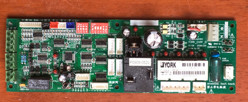 约克空调 YORK-DVRF-ID RMMYDCC-B 351783 电脑板 电路板 控制板