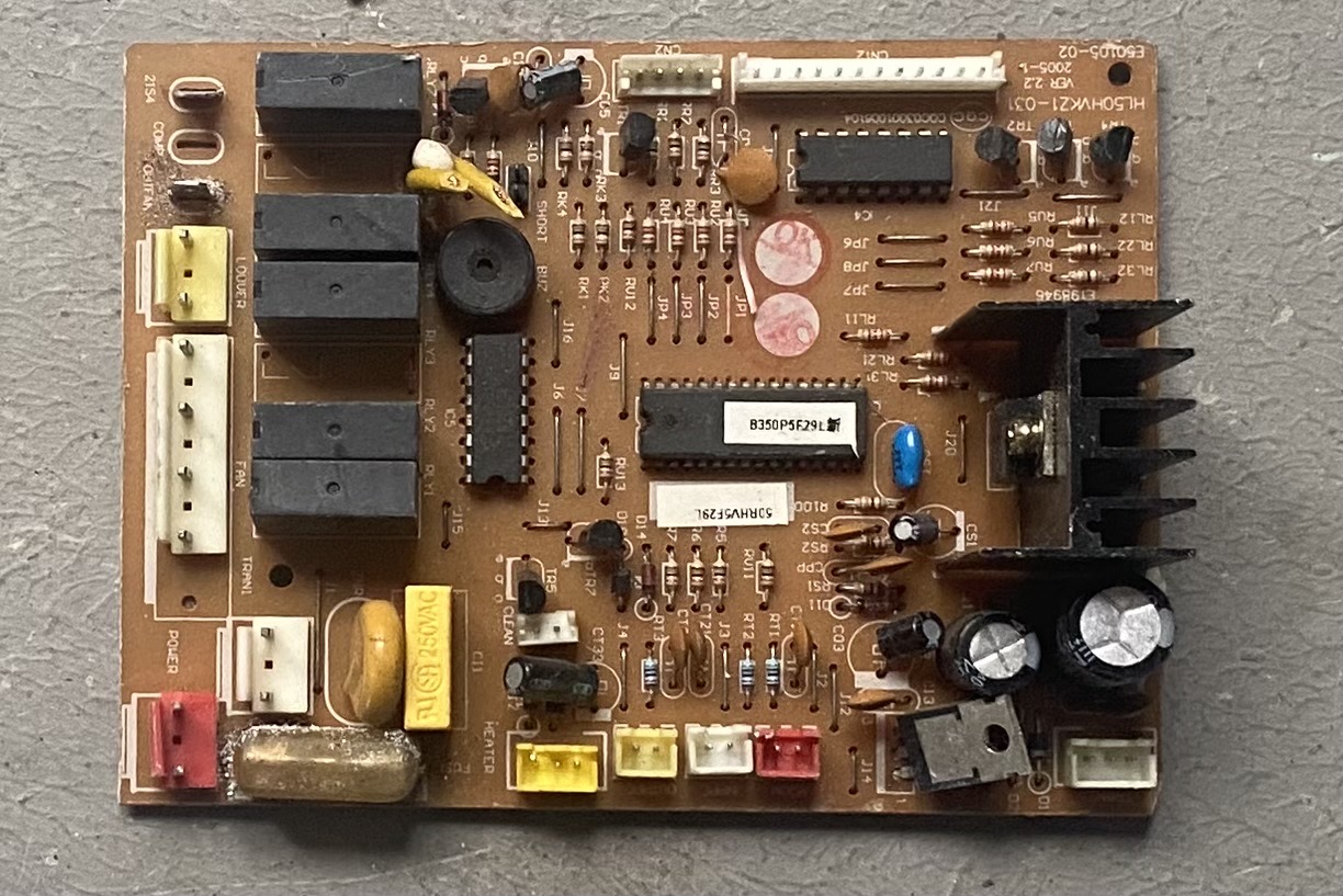 柜机电脑板HL50HVKZ1-031