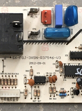 适用奥克斯主板SX-FGJ-3XSN-R37546-V2 FGJ-QRD-SN3F-SYE1