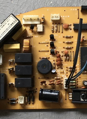 志高空调主板ZKFR-25/36GW/ED T807F134DCP221-Z电脑板控制板