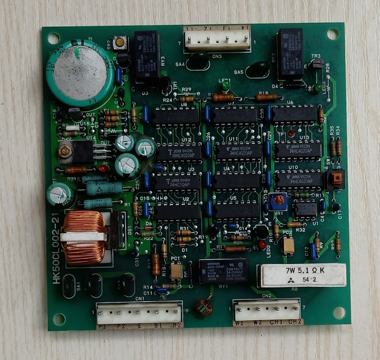 开利中央空调电脑板 30GQ120 东洋开利压缩机保护板 HK50CL002-21