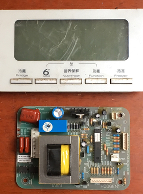 惠而浦冰箱BCD-210E3WB/E3S1B 电源板1003518显示板1004713 八线