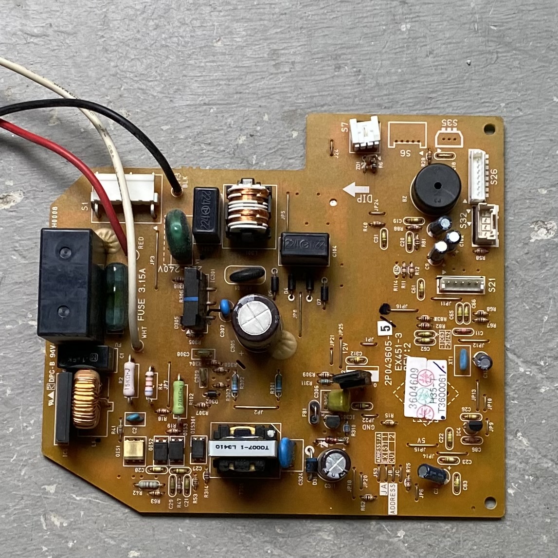 主板2P043605-5EX451-3REV2