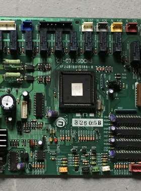 原装三洋中央空调 CR-C703GDCH8 主板 1FJ4B1B015100-0